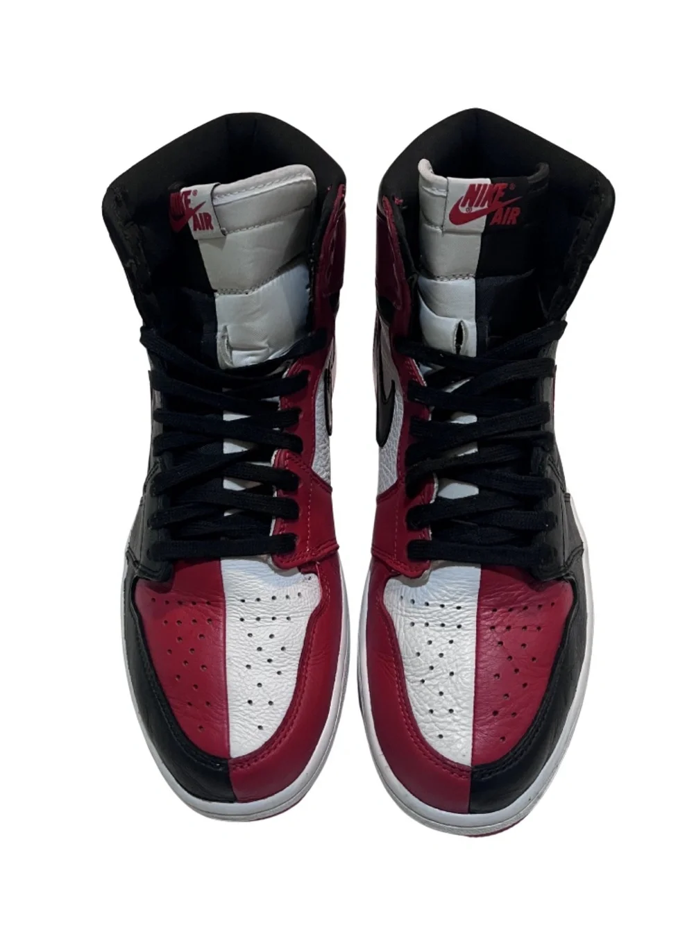 Nike Air Jordan 1 Retro High OG Homage To Home Size 12 861428-061 Sneakers VNDS